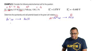 Nernst Equation Calculations 1