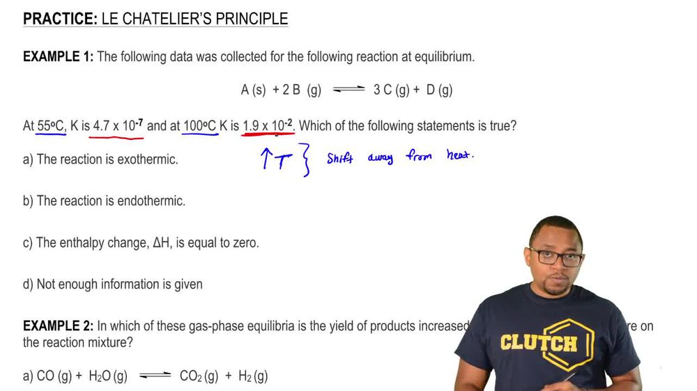 Le Chatelier's Principle