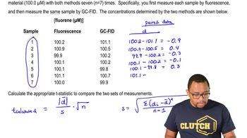 t-Test Calculations