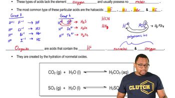 Acid Identification