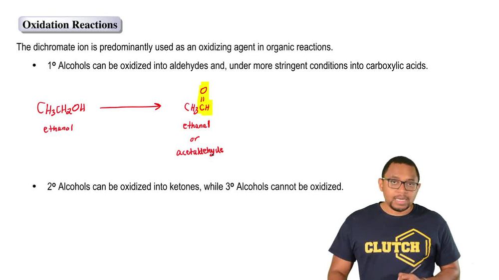 Oxidizing Agent - Dichromate Ion