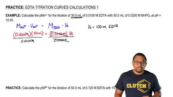EDTA Titration Calculations