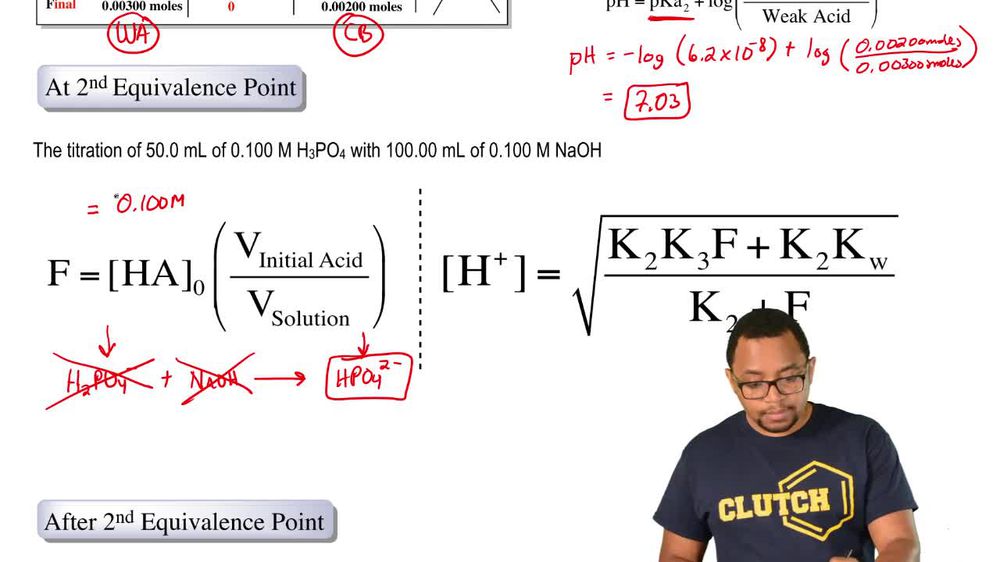 Polyprotic Acid Titrations