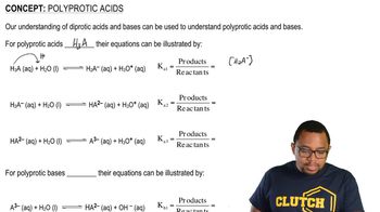 Polyprotic Acids