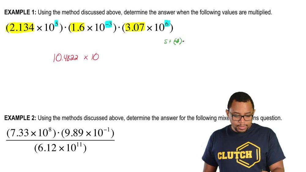 Multiplication and Division