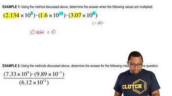 Multiplication and Division