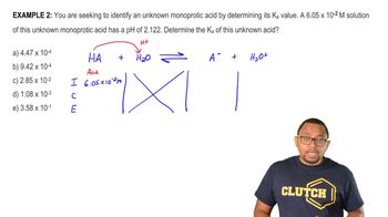 Weak Acid-Base Equilibria Calculations 1