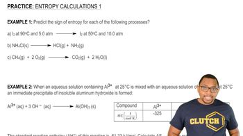 Entropy Calculations 1