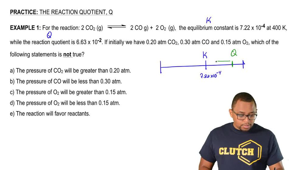 Reaction Quotient Calculations 1