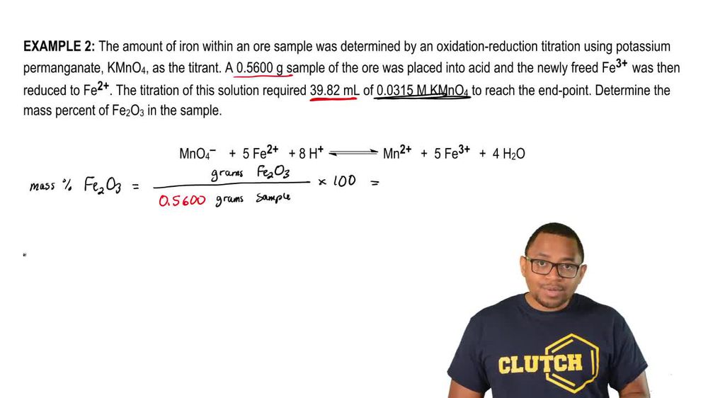 Electrogravimetric Analysis Calculations Example 2