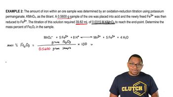 Electrogravimetric Analysis Calculations Example 2