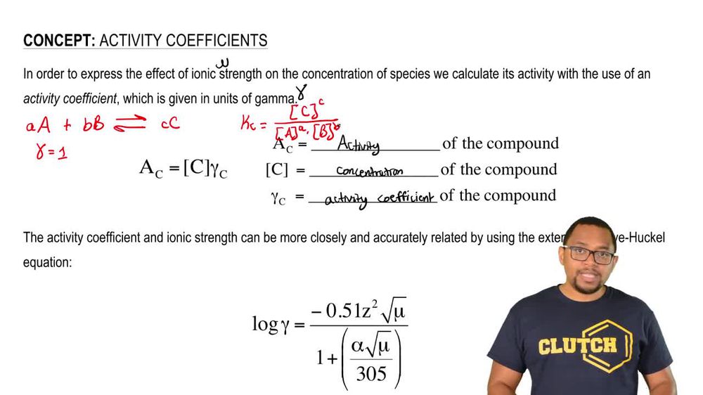 Activity Coefficient