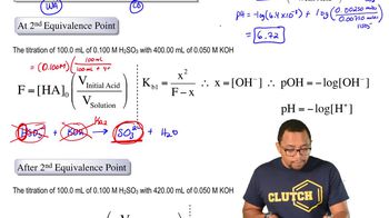Diprotic Acid Titrations