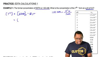 EDTA Calculations 1