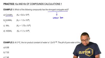 Ka and Kb Calculations 1