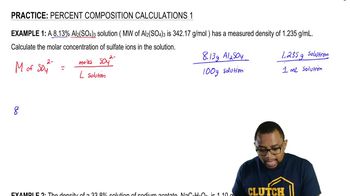 Percent Composition