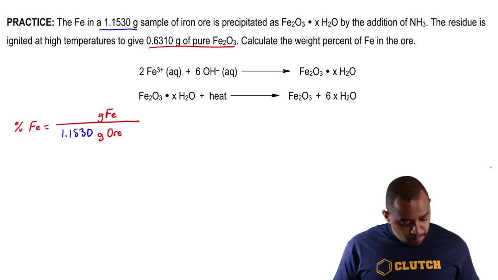 Electrogravimetric Analysis Practice