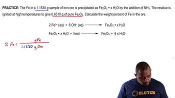 Electrogravimetric Analysis Practice