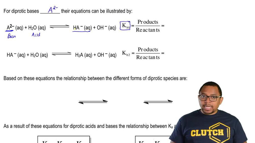 Diprotic Bases