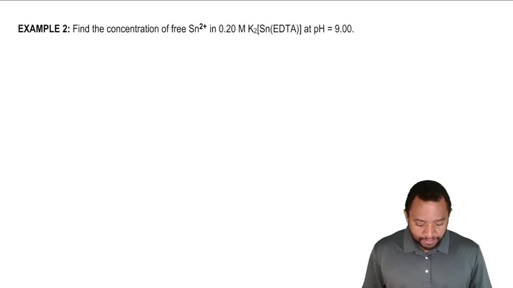 EDTA Complexes Calculations 1
