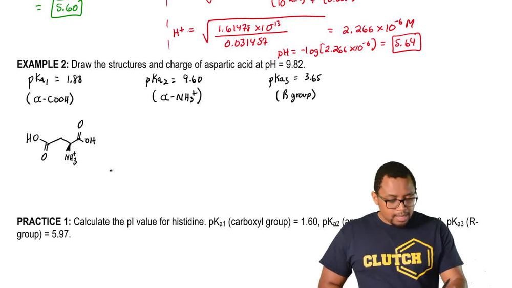 Isoelectric and Isoionic Points Calculations 1