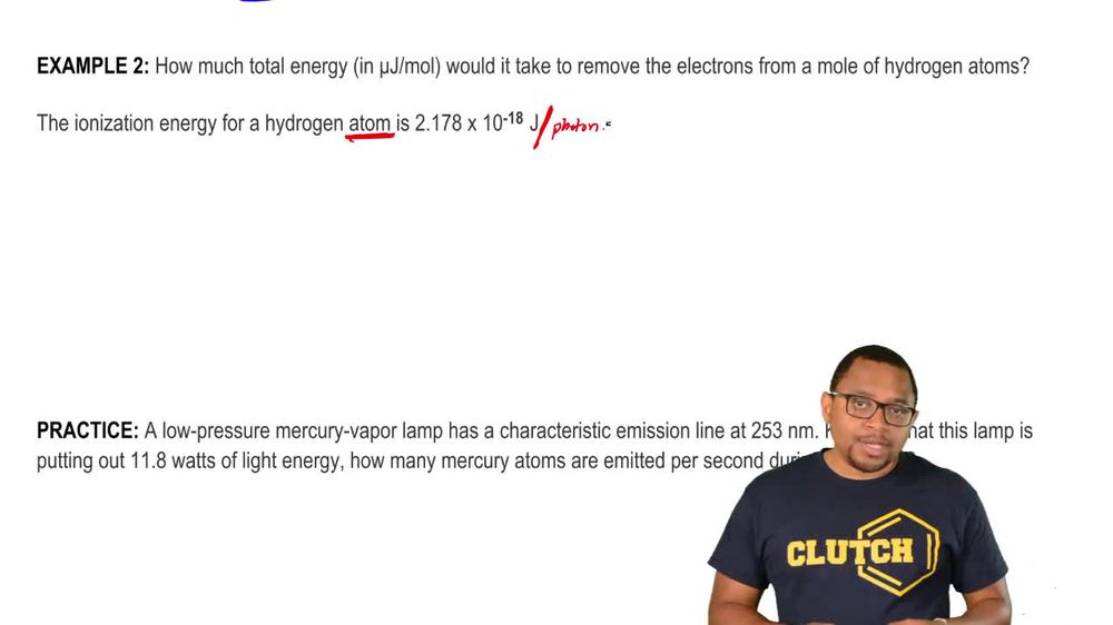 Properties of Light Calculations 1