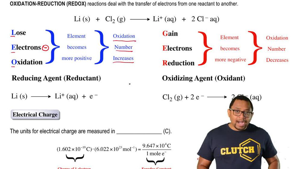 Basic Redox