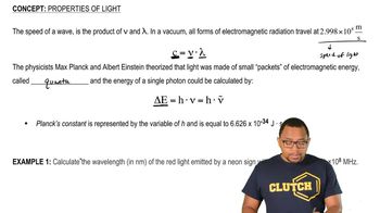 Properties of Light