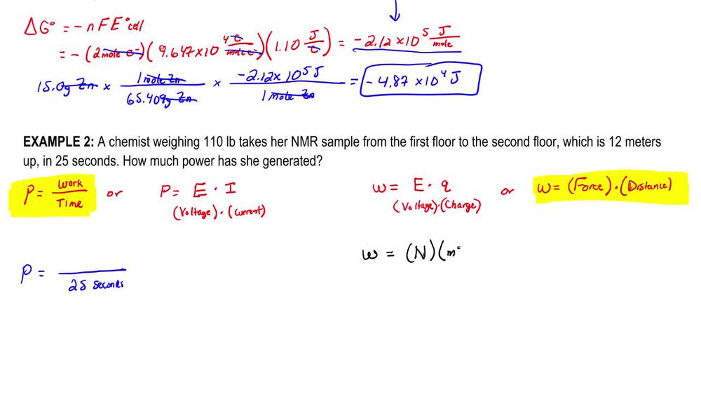 Basic Redoxs Calculations 3