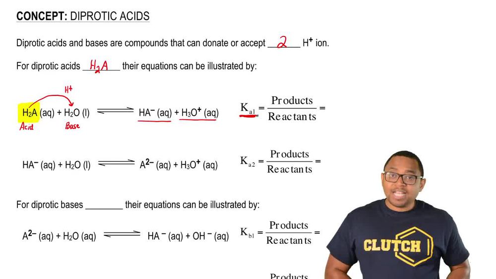 Diprotic Acids
