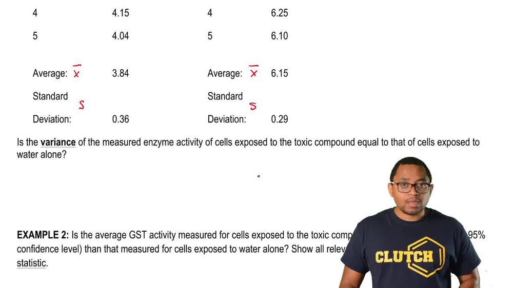 F-Test Calculations 2