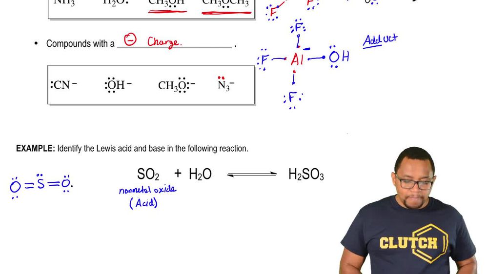 Lewis Acids and Bases