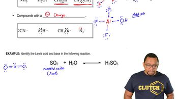 Lewis Acids and Bases