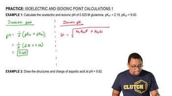 Isoelectric and Isoionic Points Calculations 1