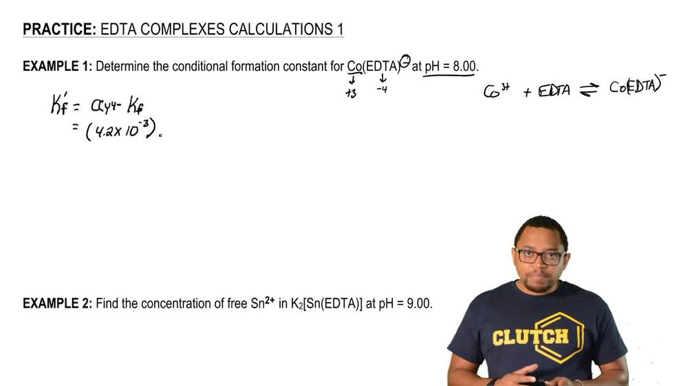 EDTA Complexes Calculations 1