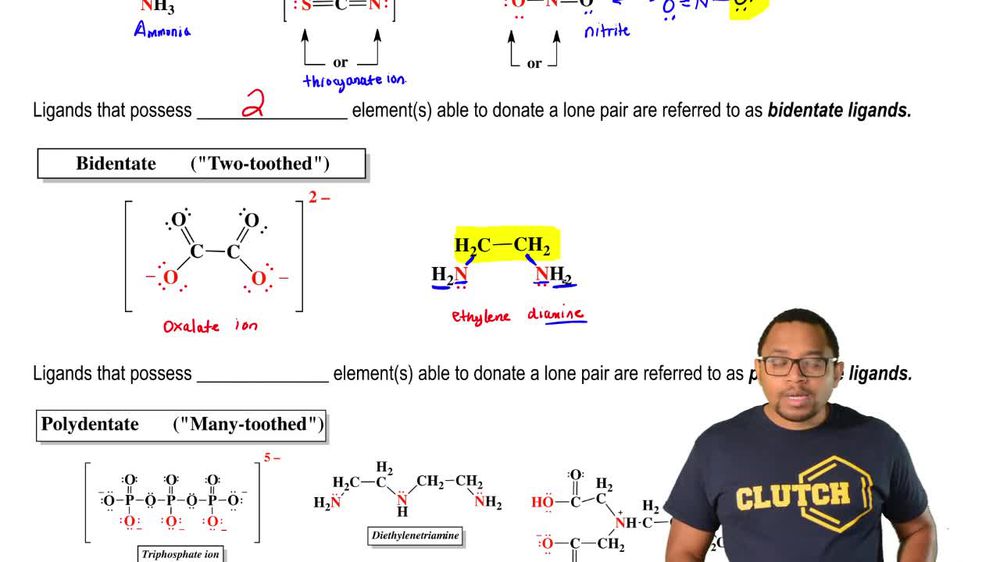 Metal Chelate Complexes