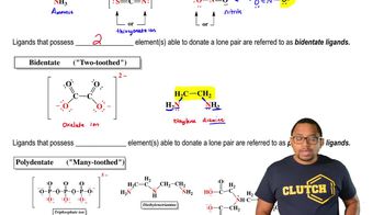 Metal Chelate Complexes