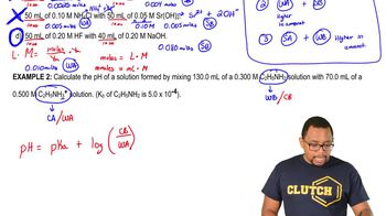 Buffer Synthesis Calculations 1