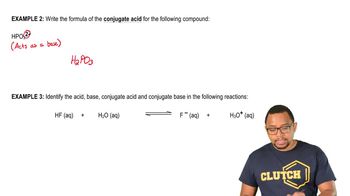 Bronsted Acid-Base