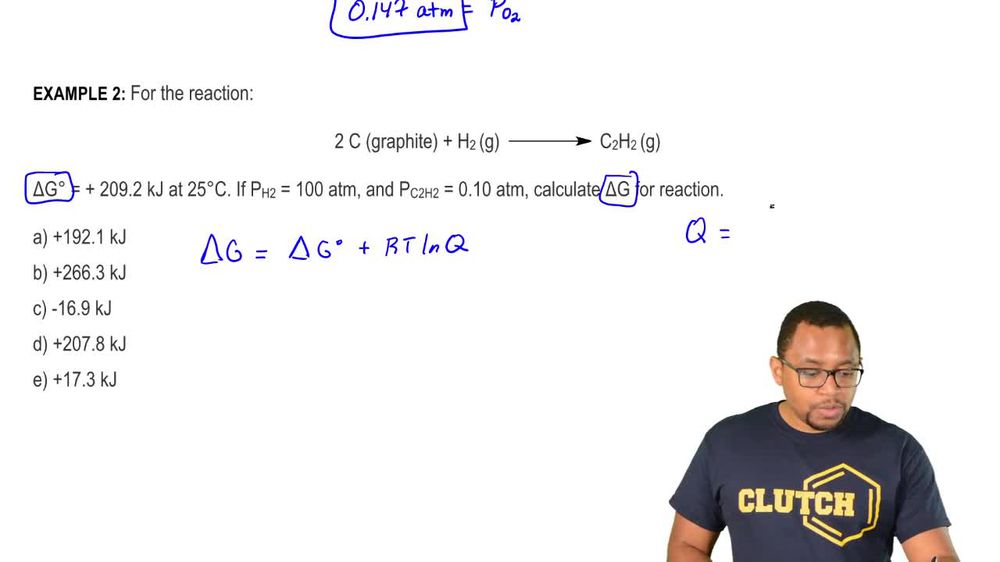 Gibbs Free Energy Calculations 1