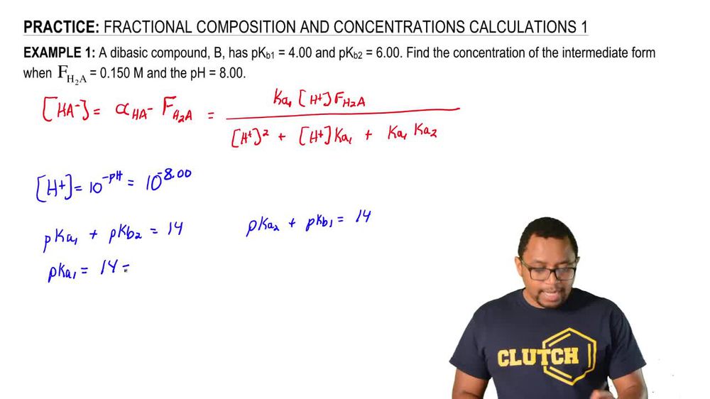 Fractional Concentrations Calculations 1
