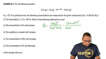 Reaction Quotient Calculations 1