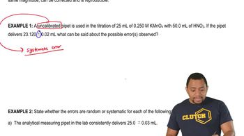 Types of Errors