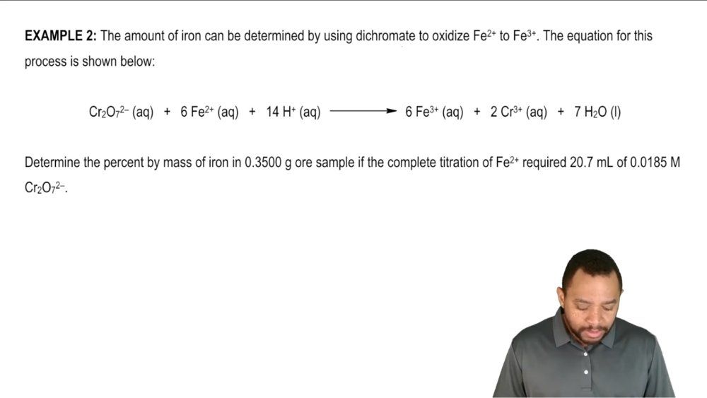 Titrations Calculations 2