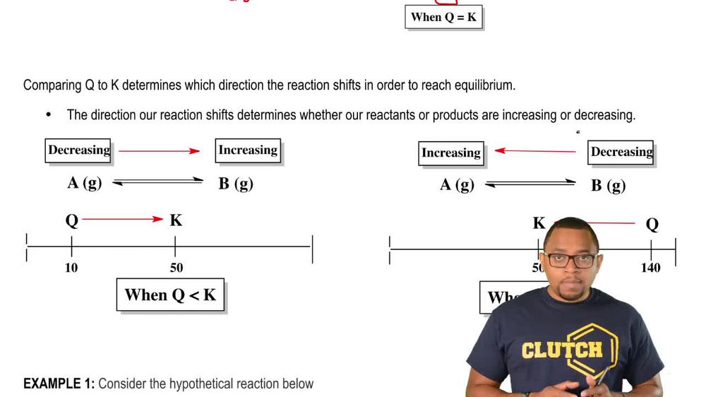 The Reaction Quotient