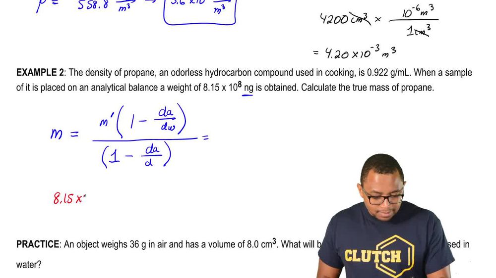 Buoyancy Calculations 2