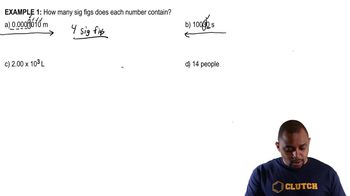 Significant Figures