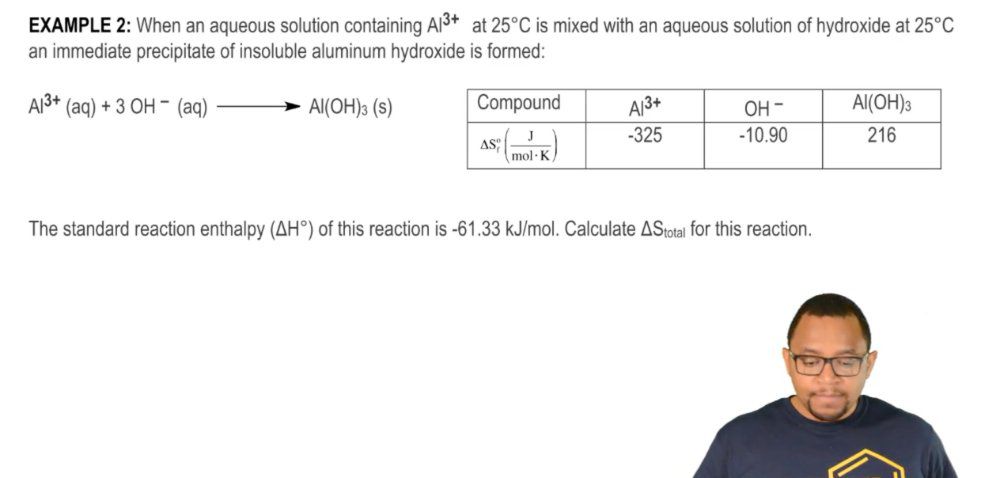 Entropy Calculations 1