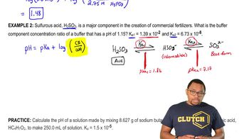 Monoprotic & Diprotic Buffer Calculations 1