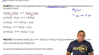 Le Chatelier's Principle